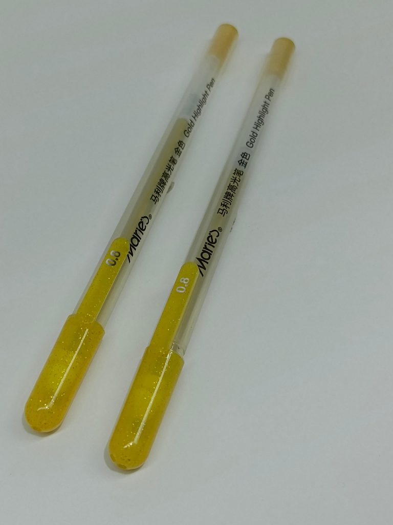 Micropunta MARIES Gel Dorado