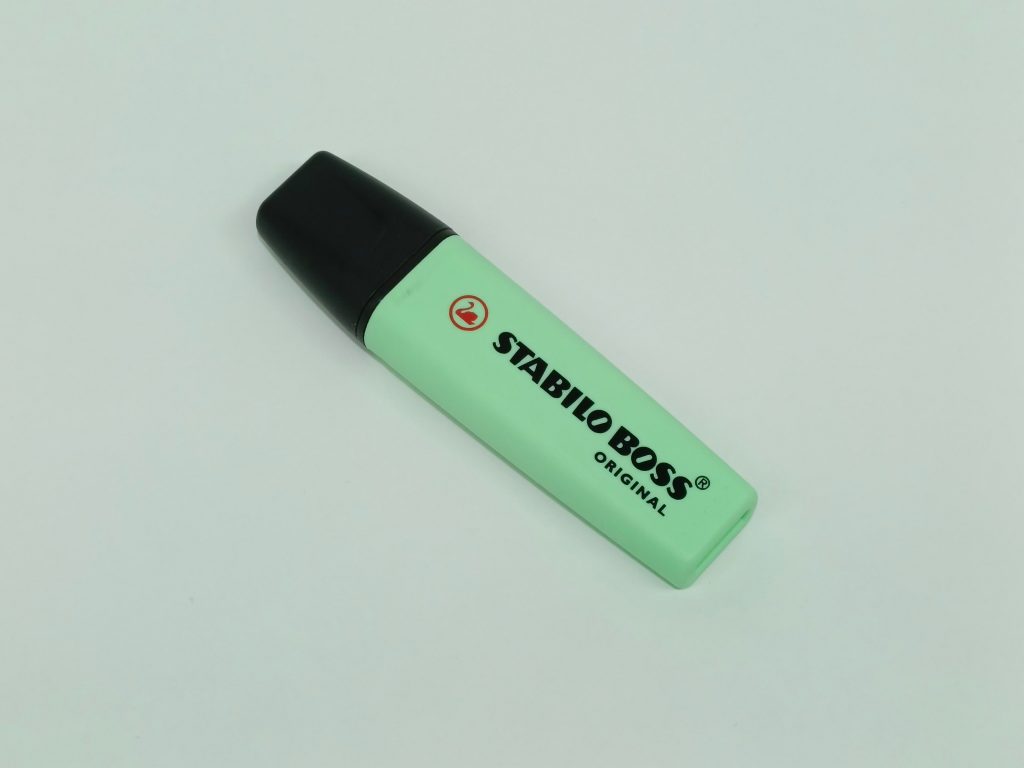 Resaltador STABILO Boss Pastel N° 116 Menta