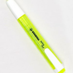 Resaltador STABILO Swing Cool punta biselada Amarillo