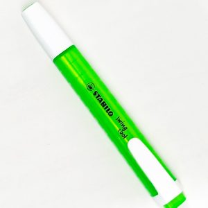 Resaltador STABILO Swing Cool punta biselada Verde