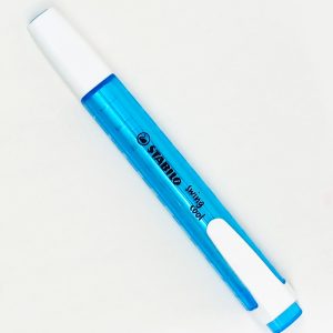 Resaltador STABILO Swing Cool punta biselada Azul