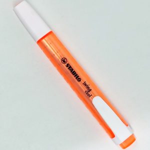 Resaltador STABILO Swing Cool punta biselada Naranja