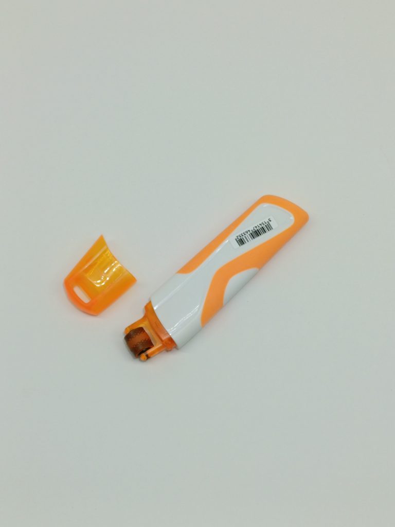 Resaltador MAPED Roller Naranja punta Rodillo