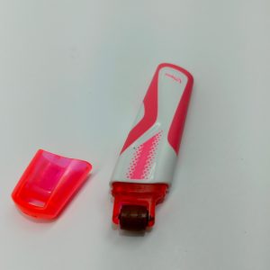 Resaltador MAPED Roller Rosa punta Rodillo