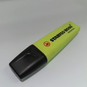 Resaltador STABILO Boss Pastel N° 150 Chispa de Lima