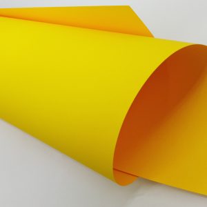 Cartulina Prisma 70 x 100 cm 220 gr. Nº 02 Amarillo fuerte (Cedro)