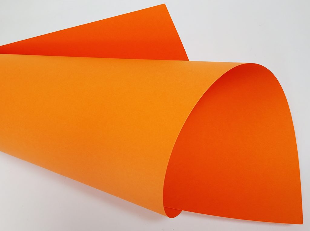 Cartulina Prisma 70 x 100 cm 220 gr Nº 03 Naranja