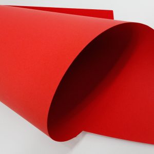 Cartulina Prisma 70 x 100 cm 220 gr Nº 04 Rojo sangre (Escarlata)