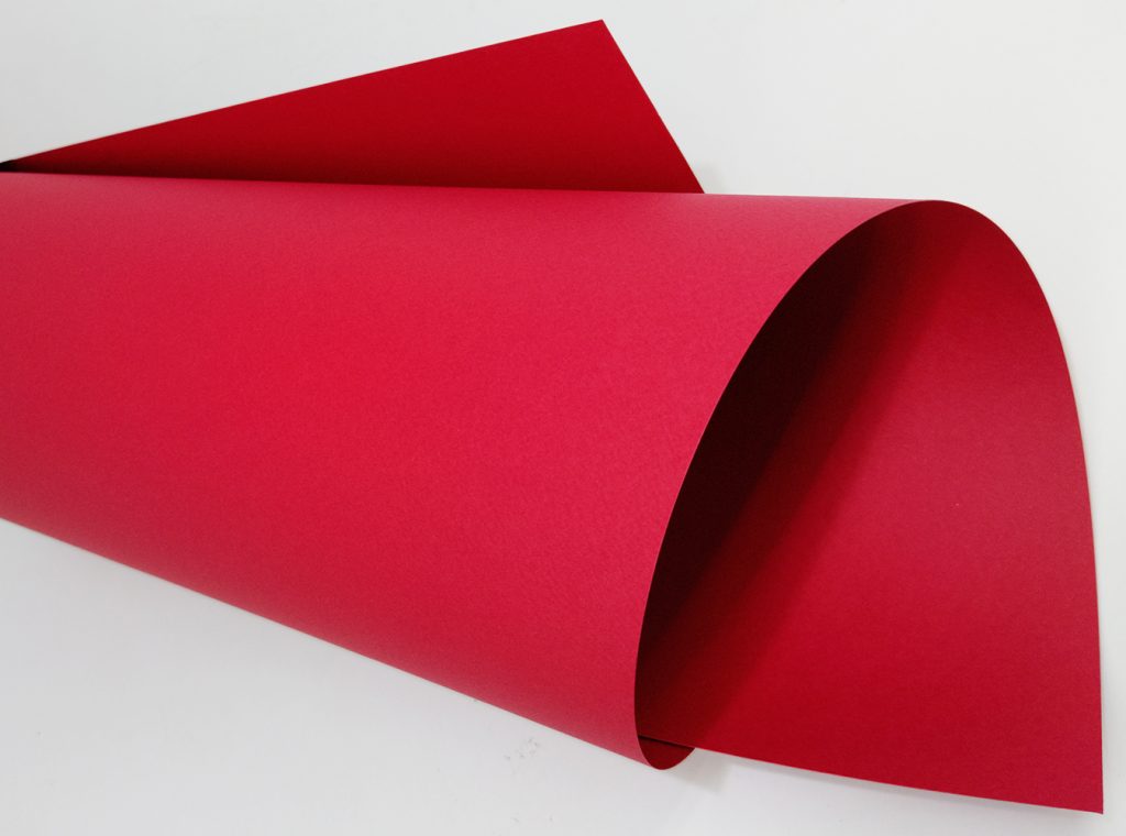 Cartulina Prisma 70 x 100 cm 220 gr Nº 05 Rojo Oscuro (Rojo Rubí)