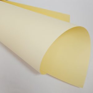 Cartulina Prisma 70 x 100 cm 220 gr Nº 11 Crema (Gamuza)