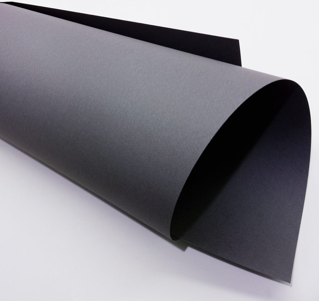 Cartulina Prisma 70 x 100 cm 220 gr. Nº 15 Gris Oscuro