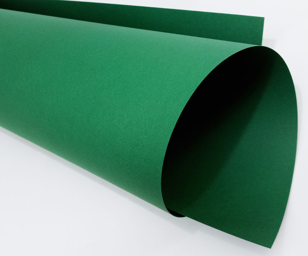 Cartulina Prisma 70 x 100 cm 220 gr. Nº 18 Verde oscuro (Pino)