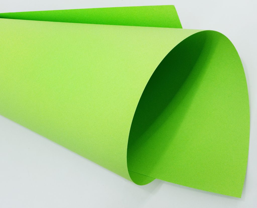 Cartulina Prisma 70 x 100 cm 220 gr Nº 20 Verde viva (Pistache)