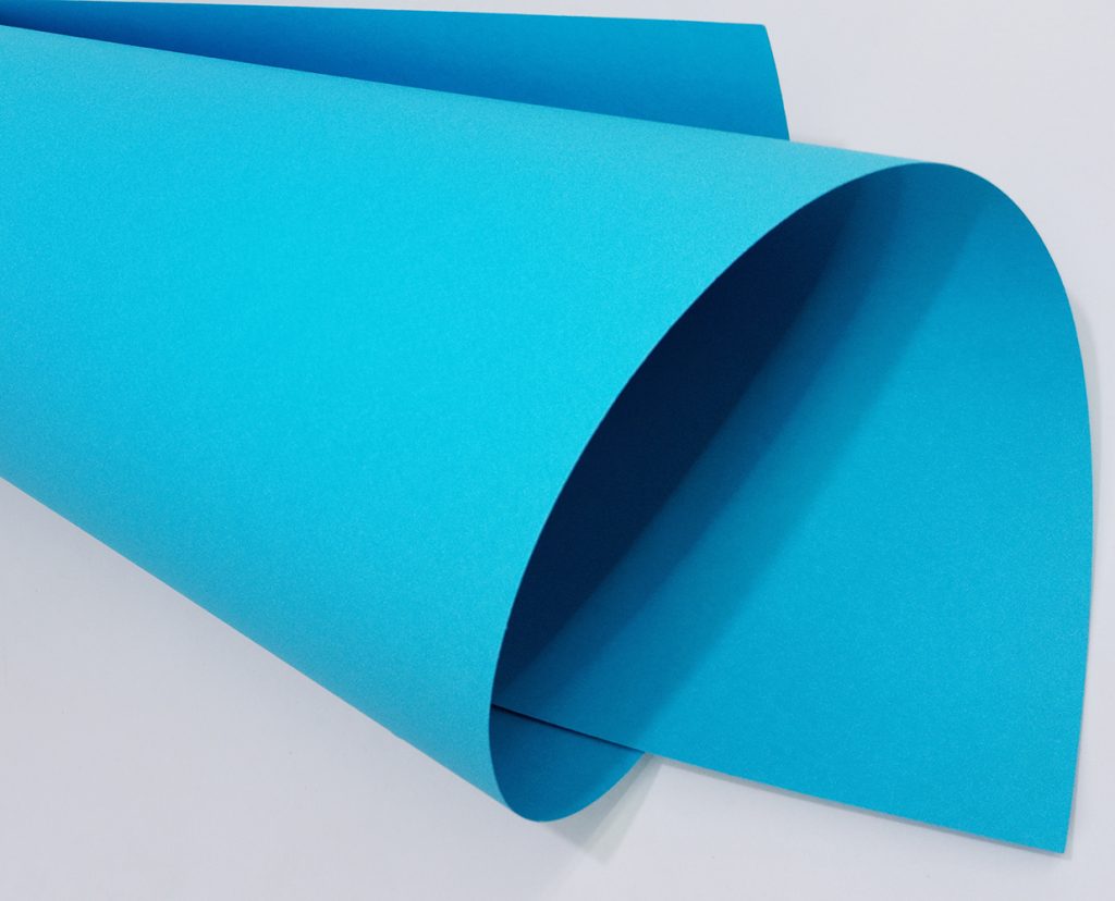 Cartulina Prisma 70 x 100 cm 220 gr Nº 24 Turquesa