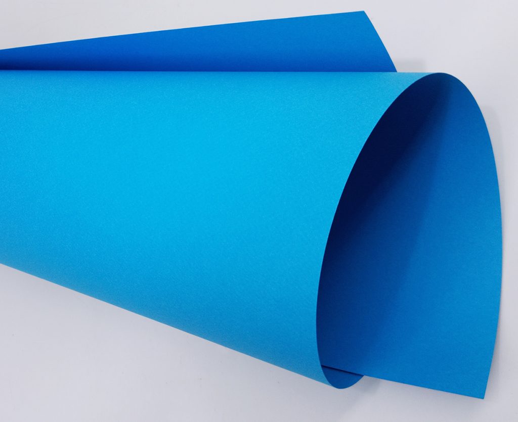 Cartulina Prisma 70 x 100 cm 220 gr Nº 25 Azul Océano
