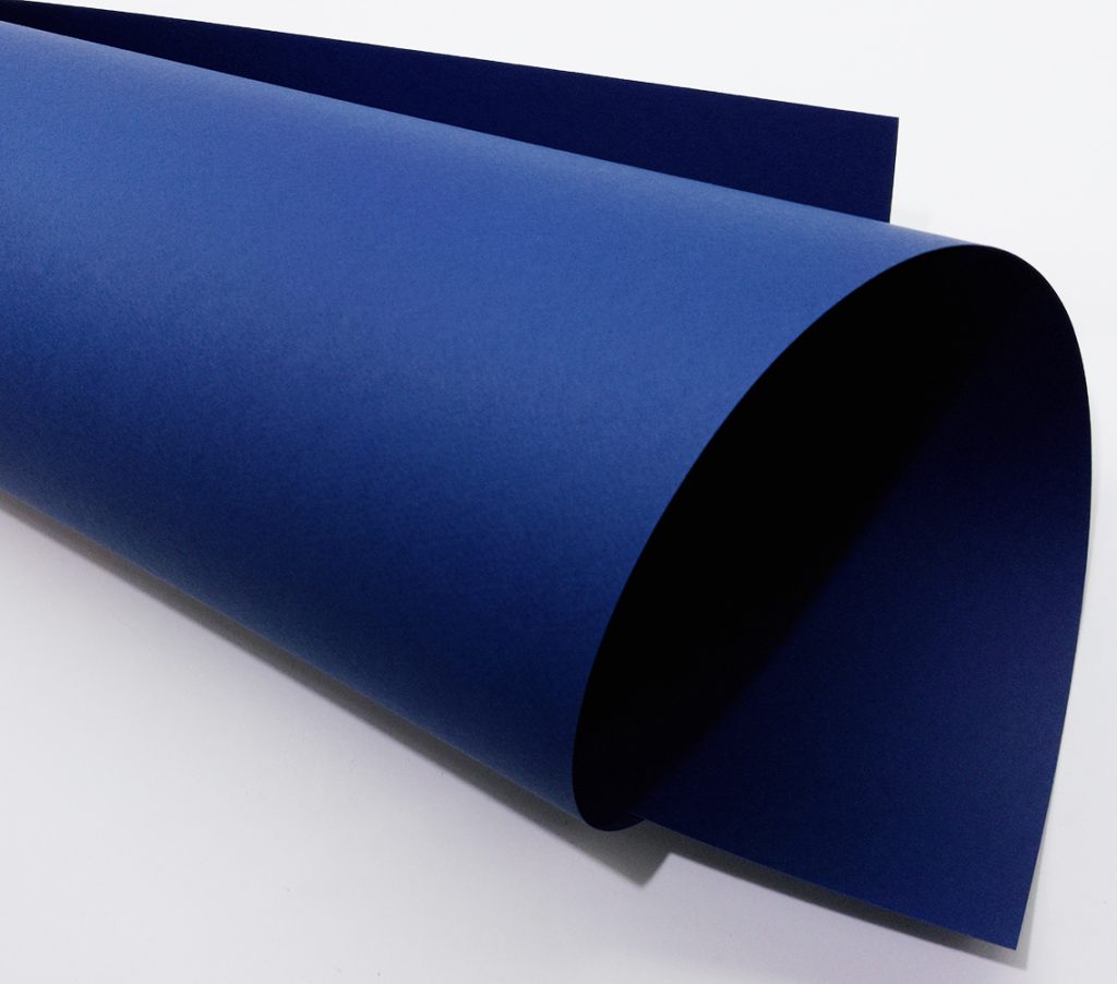 Cartulina Prisma 70 x 100 cm 220 gr. Nº 27 Azul Índigo (Azul marino)