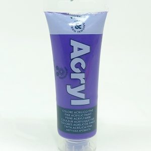 Pintura Acrílica PRIMO Violeta tubo de 75 ml