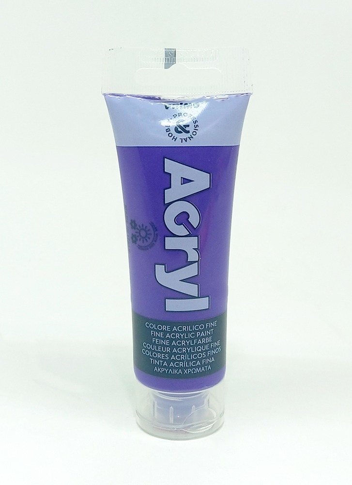 Pintura Acrílica PRIMO Violeta tubo de 75 ml