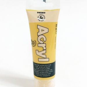 Pintura Acrílica PRIMO Dorado tubo de 75 ml
