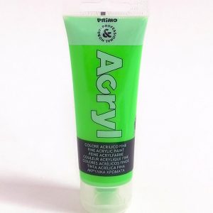 Pintura Acrílica PRIMO Verde Claro tubo de 75 ml