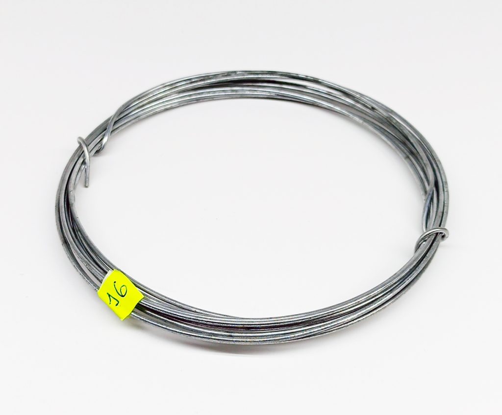 Alambre Galvanizado Nº 16