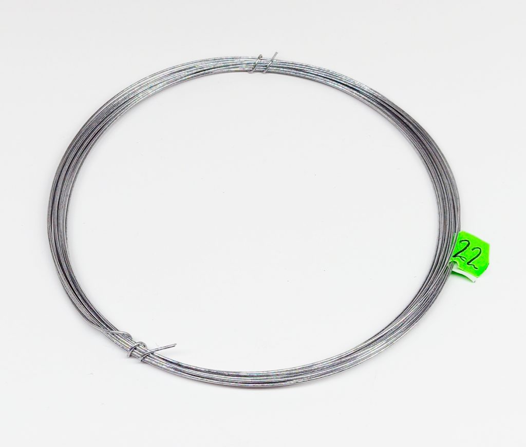 Alambre Galvanizado Nº 22