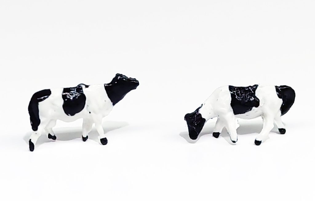 Animales de plástico Vaca Escala 1:200