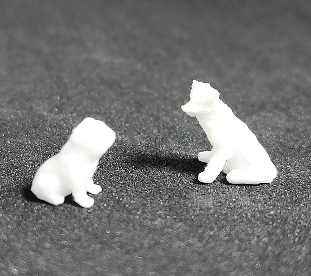 Animales de plástico Perro Mediano Escala 1:50