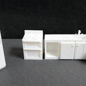 Juego de Cocina plástico escala 1:25