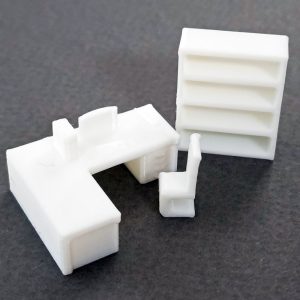 Juego de Escritorio plástico escala 1:75