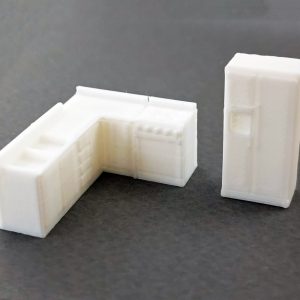 Juego de Cocina plástico escala 1:75