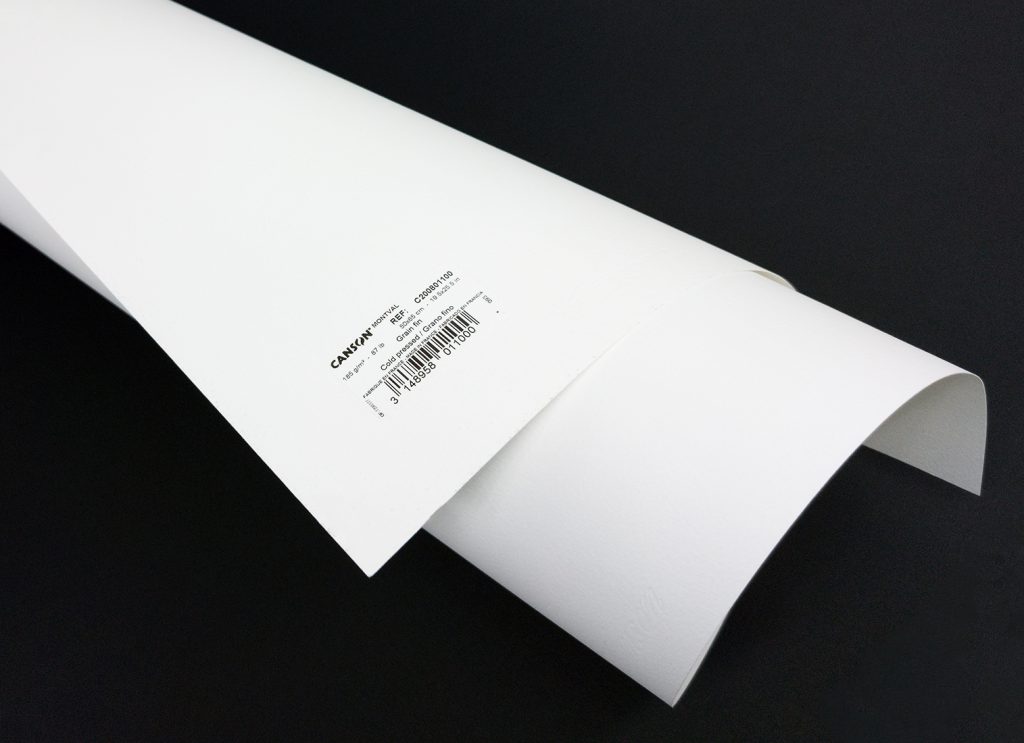 Cartulina CANSON Montval 50x65 185 gr para Acuarela