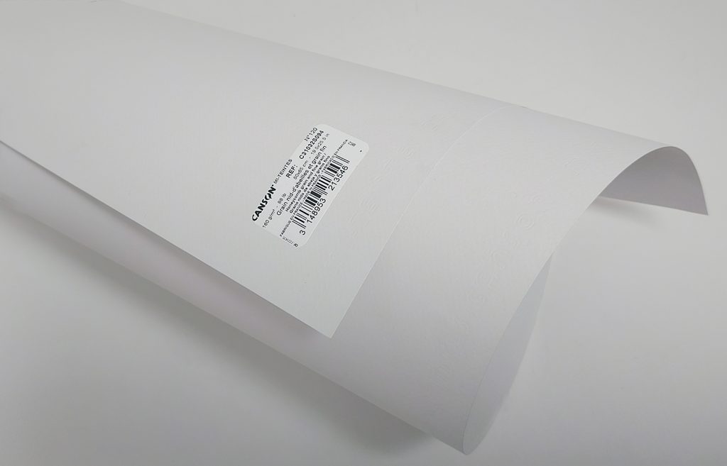 Cartulina CANSON Mi Tientes 50 x 65 cm 160 gr. Gris Perla N° 120