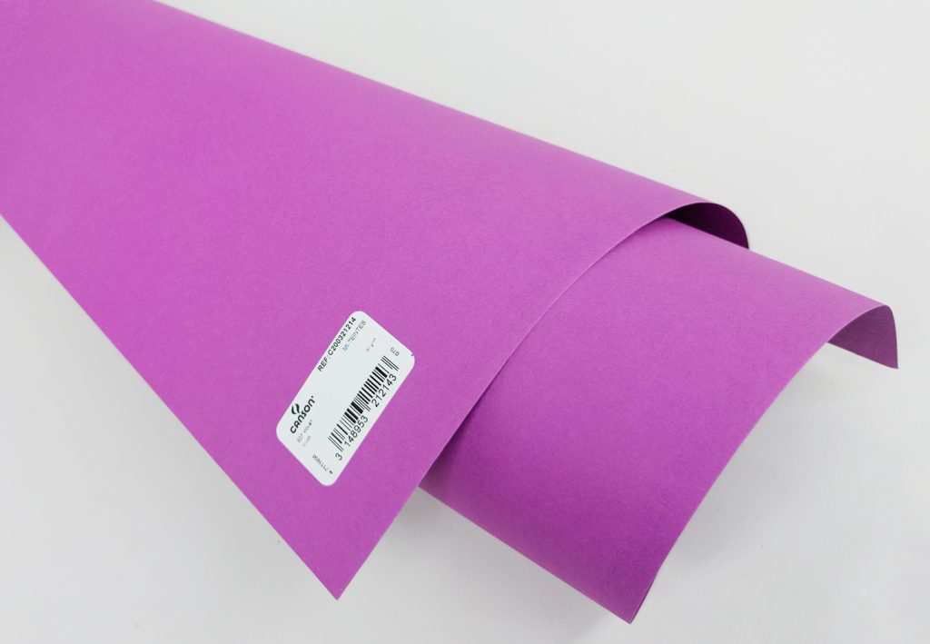 Cartulina CANSON Mi Tientes 50 x 65 cm 160 gr. Violeta N°507
