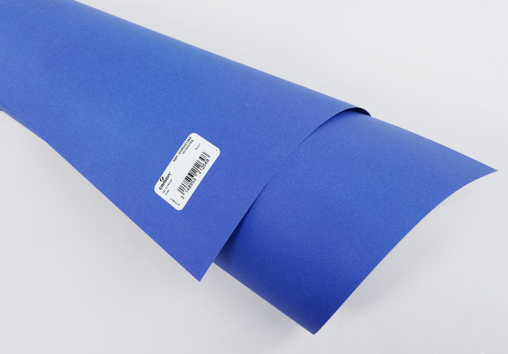 Cartulina CANSON Mi Tientes 50 x 65 cm 160 gr. Azul Ultramar N° 590