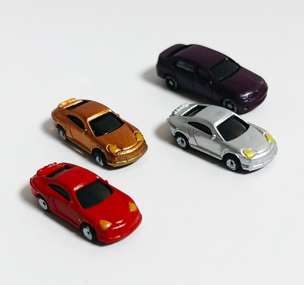 Auto colores de plástico Escala 1:200