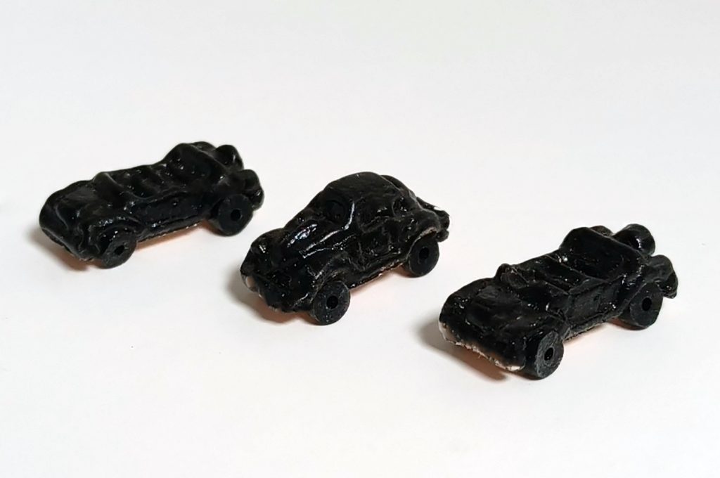 Auto de yeso Escala 1:200