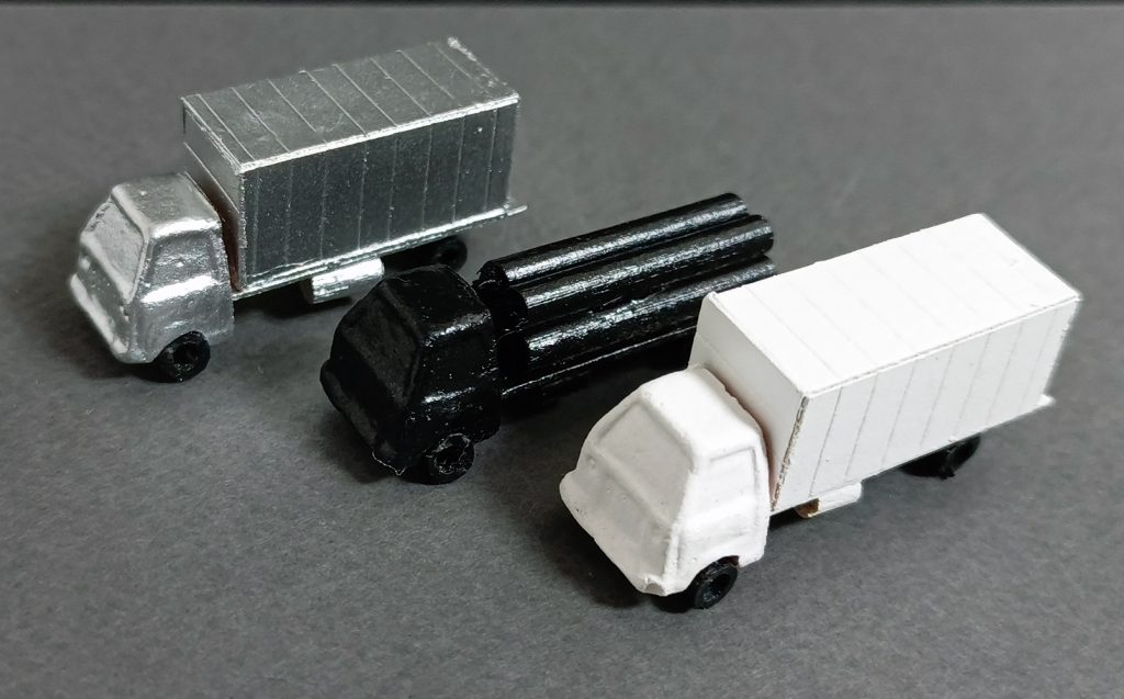 Auto Camión de yeso Esc. 1:150