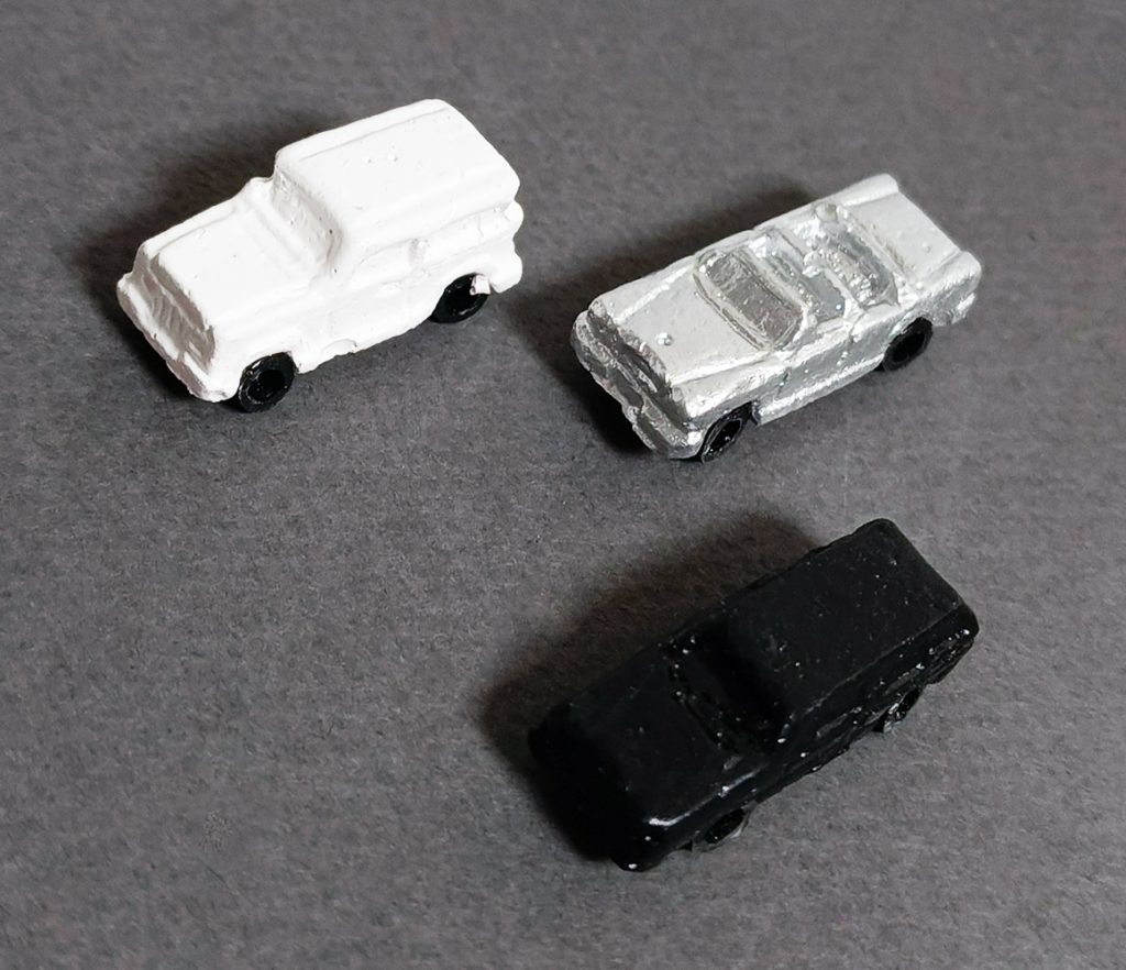 Auto de yeso Escala 1:150