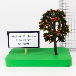 Árbol AR-72 plástico, frutal 70 mm