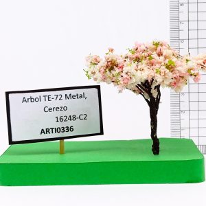 Árbol TE-72 Metal, Cerezo 7 cm 16248-C2
