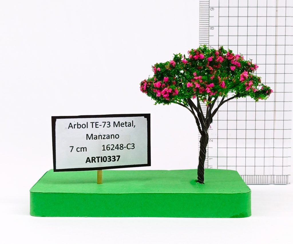 Árbol TE-73 Metal, Manzano 7 cm 16248-C3