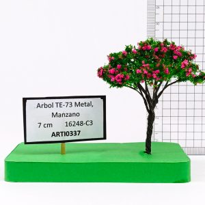 Árbol TE-73 Metal, Manzano 7 cm 16248-C3