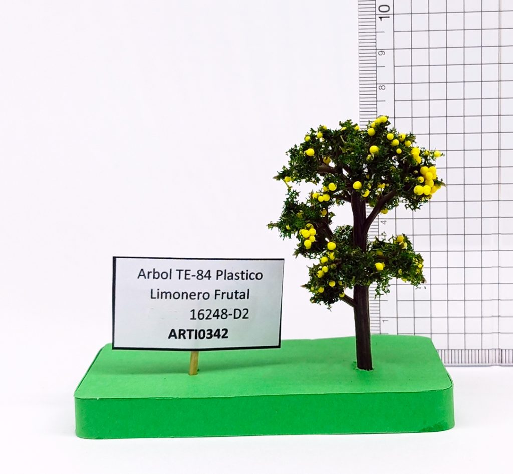 Árbol TE-84 Plástico Limonero Frutal