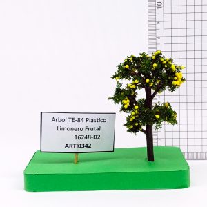 Árbol TE-84 Plástico Limonero Frutal