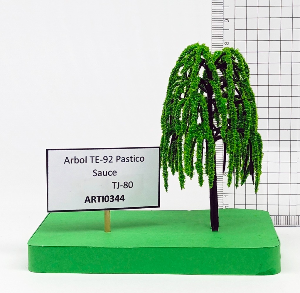 Árbol TE-92 Pastico Sauce TJ-80