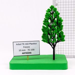 Árbol TE-102 Plástico Fresno 10 mm TC-100