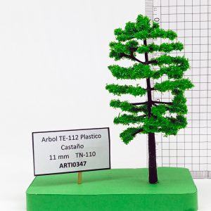 Árbol TE-112 Plástico Castaño 11 mm TN-110