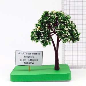 Árbol TE-115 Plástico Limonero 11 cm 14248-F4