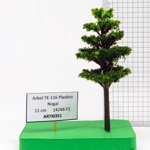 Árbol TE-116 Plástico Nogal 11 cm 14248-F2